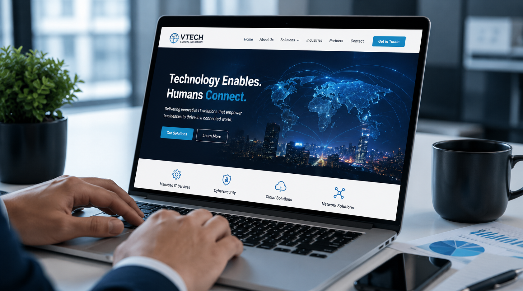 Vtech Global Solution Team