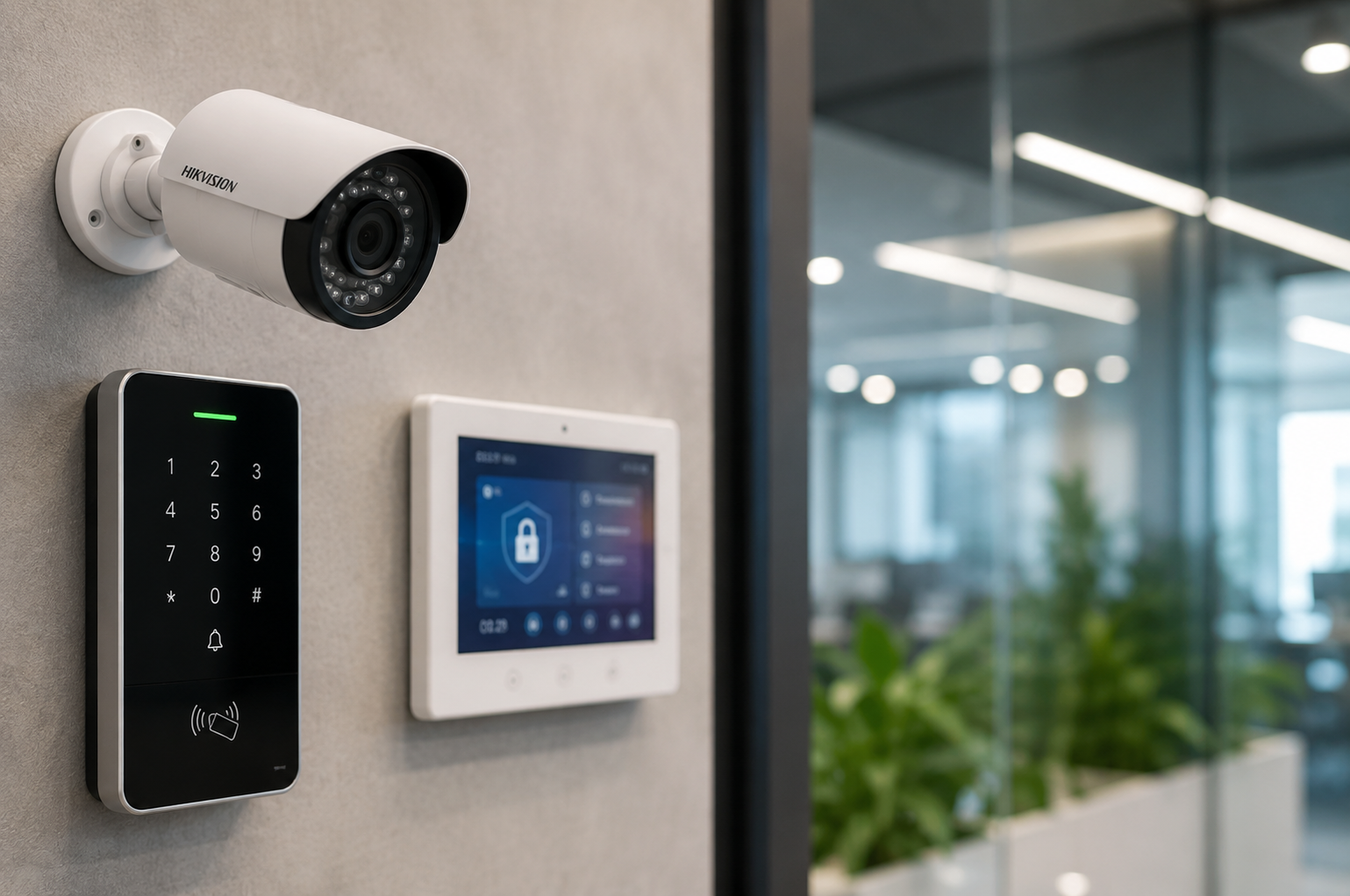 Video Surveillance and Security Cameras